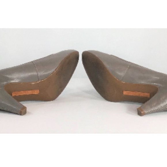 Naked Feet Luxurious Handmade Leather Heels (like new) - Picture 8 of 8